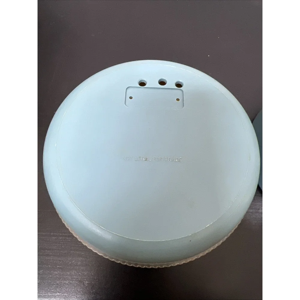 Roscan Kitchen Scale 4 Lb 2 Kg #150-1230 With Holding Cup‎ Colonial Blue 5X5x3